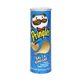 Pringles - Salt & Vinegar (165G) - Snacks/chips & Biscuits | Gomart.pk