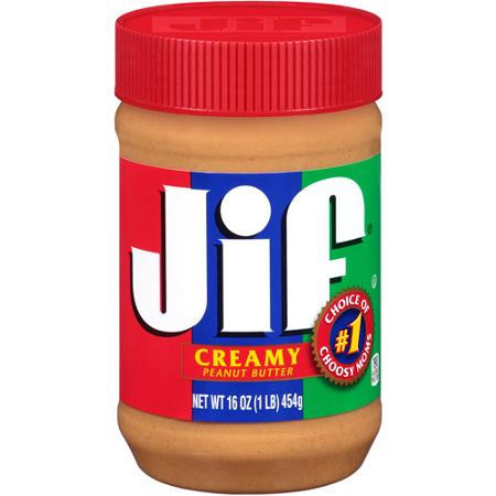 Jif Creamy Peanut Butter (454gm) - Jams, Jelly, Cheese, Spreads ...