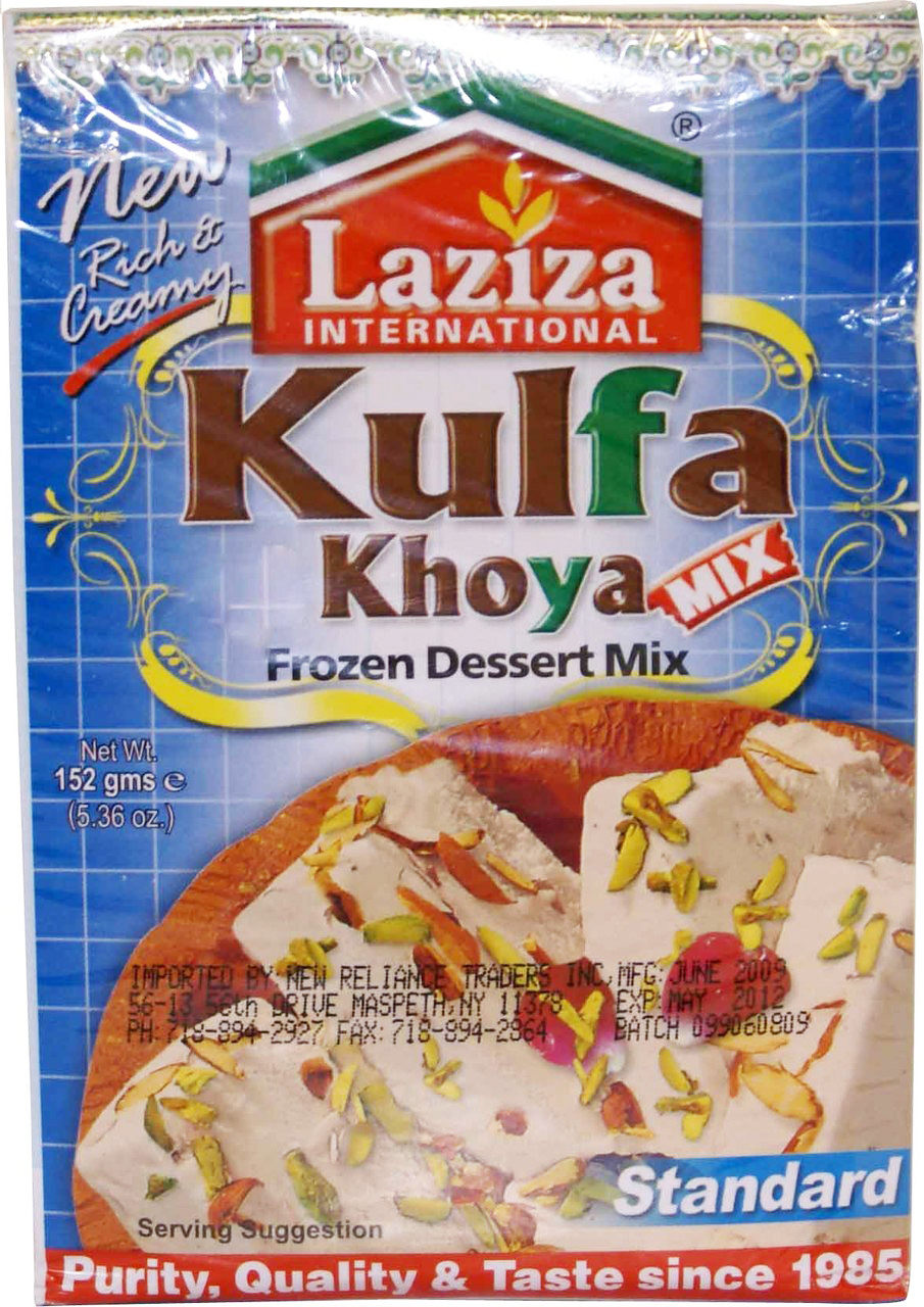 Masala Wala Laziza Kulfa Khoya Mix (Standard) 152g, 51% OFF