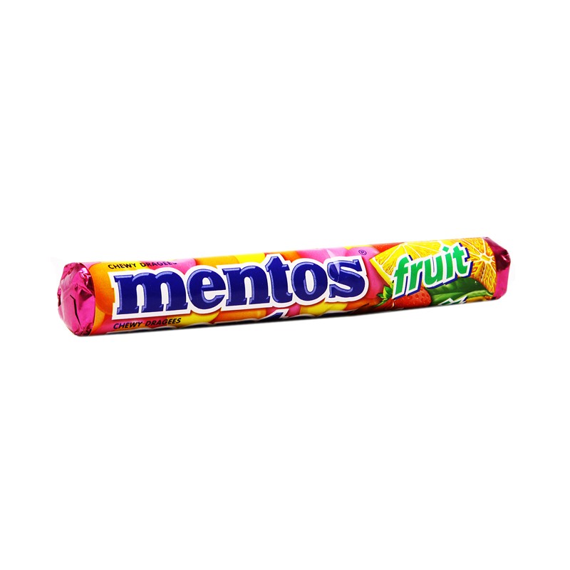 Mentos Fruit Candy (37.5gm) - Chocolates & Sweets | Gomart.pk