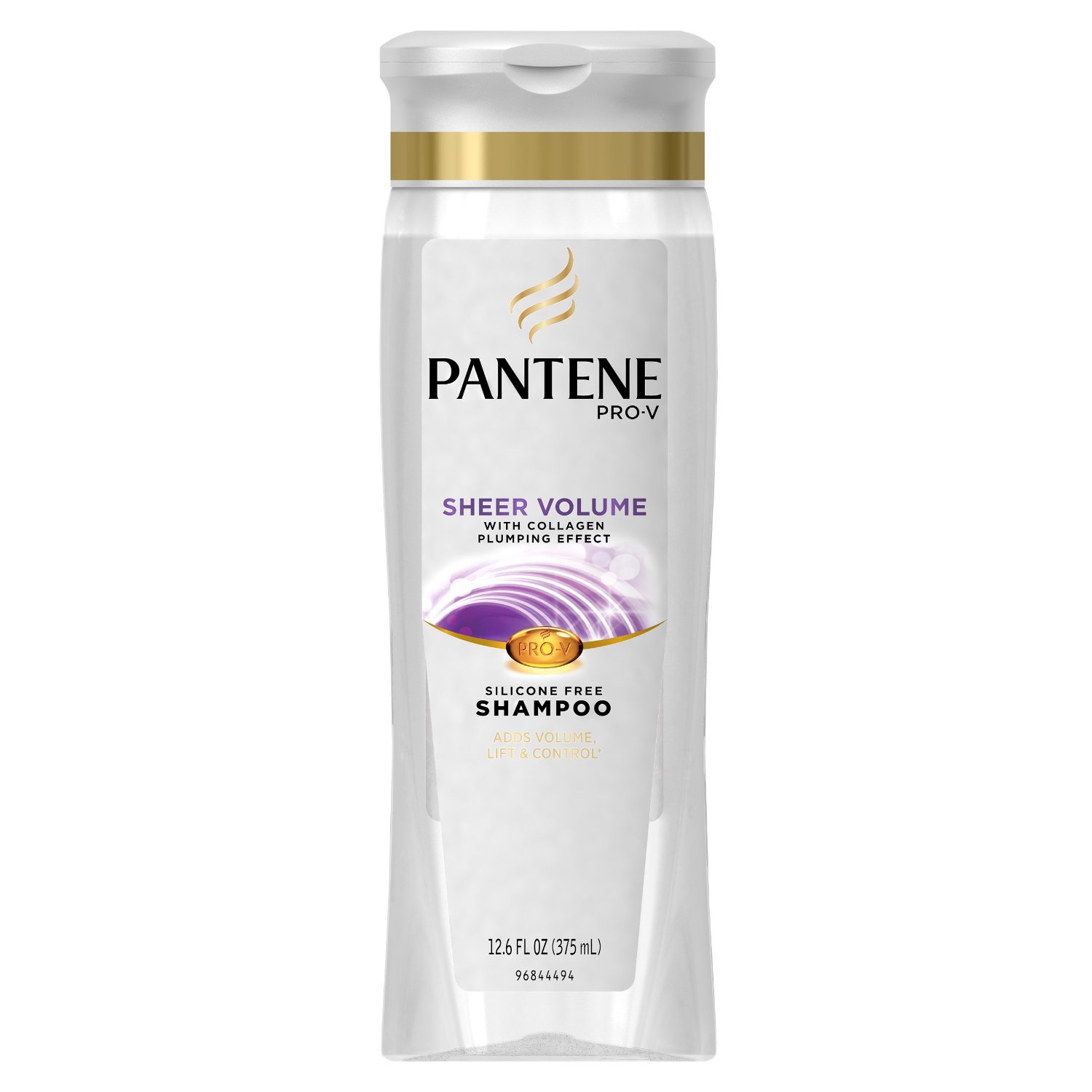 Pantene (Imported) Sheer Volume With Collagen Shampoo (375ml) - Hair ...