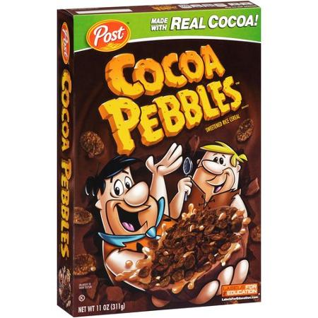 Post Cocoa Pebbles (311gm) - Breakfast Cereals | Gomart.pk