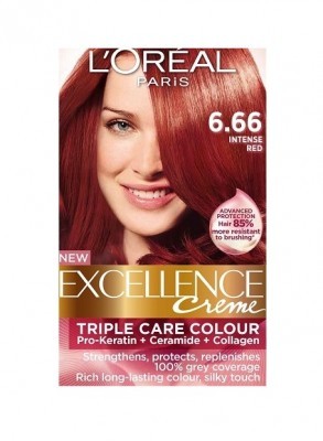 Loreal Excellence Creme 6.66 Intense Red - Hair Color & Dye | Gomart.pk