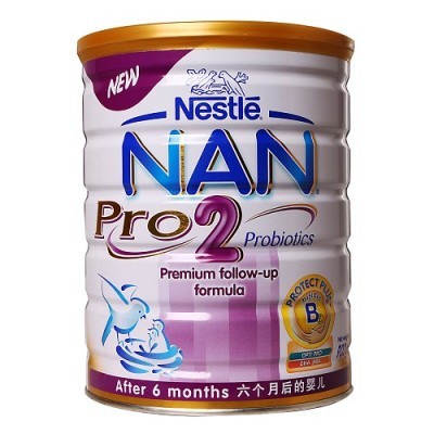 Nestle Nan 2 (400Gms) - Baby Milk | Gomart.pk