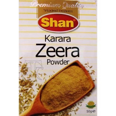 Shan Karara Zeera Powder (50gms) - Spices | Gomart.pk